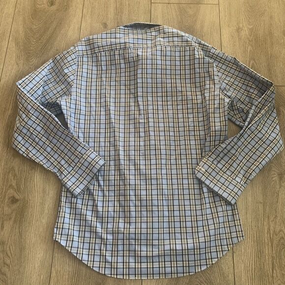 Calíbrate trim fit 98% cotton, 2% Lycra spandex button down shirt - Picture 2 of 3